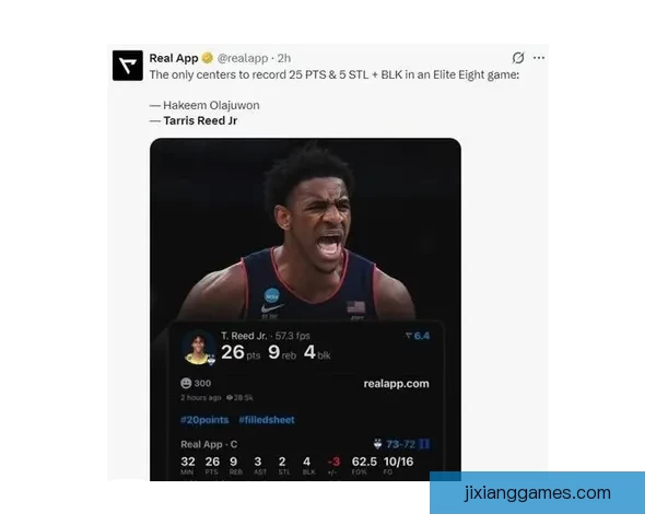 22岁新秀力压状元大热轰出26+9美记质疑选秀顺位低